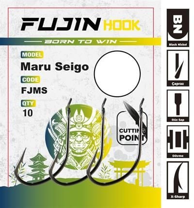 Fujin Maru Seigo Deliksiz Çapraz Olta Kancası