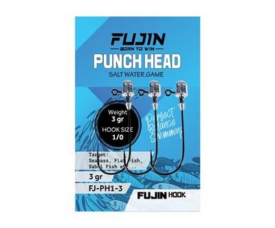 Fujin Punch Head Jighead FJ-PH #1/0