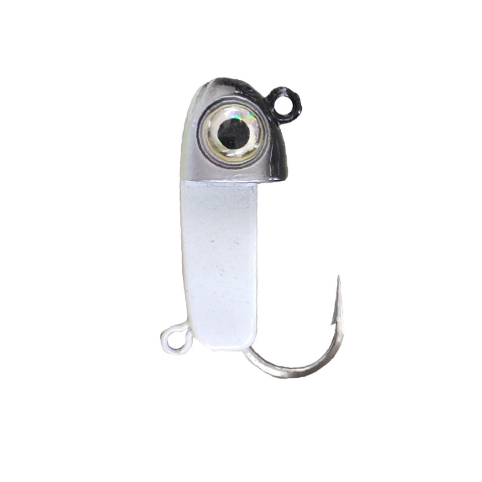 SEABOR ZOKA (LILY SHAD) 60GR (2 AD), WHITE GLOW