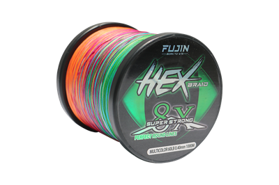 Fujin Hex Braid 8x 1000mt 0,40 mm Multicolor PE Bobin İp