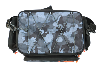 Fujin Black Camo Helper Bag - Balıkçı Çantası