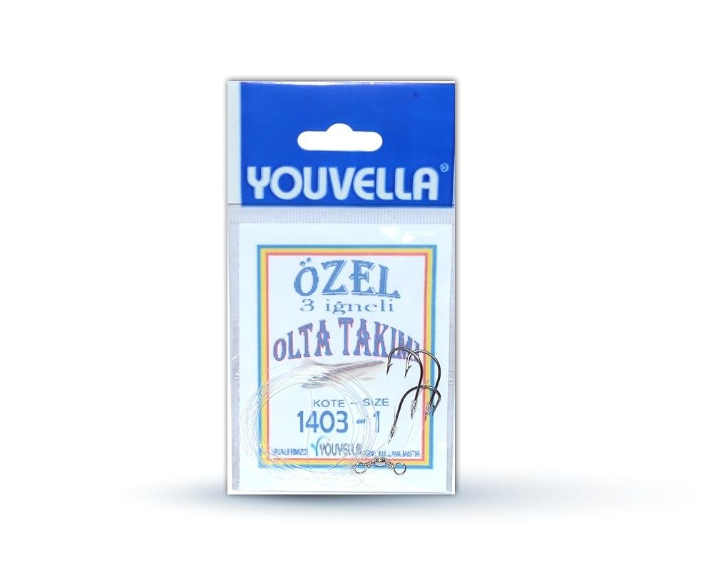 Yemli Takım 3 İğneli Hazır Beden Youvella 1403