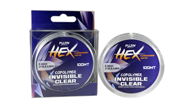 Fujin Hex SHT Ultra FC Kaplamalı 100mt Misina