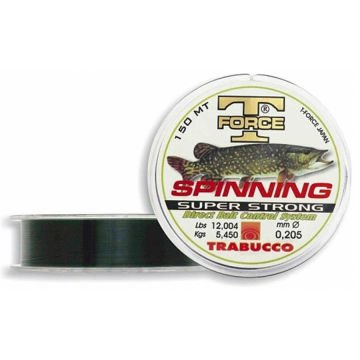 Trabucco T-Force Spinning Pike Serisi 150m Monofilament Misina