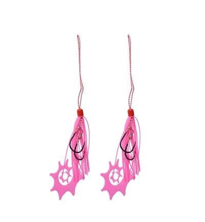 Fujin Rubber Hazır Skirt + Assist Set Pink H4-05