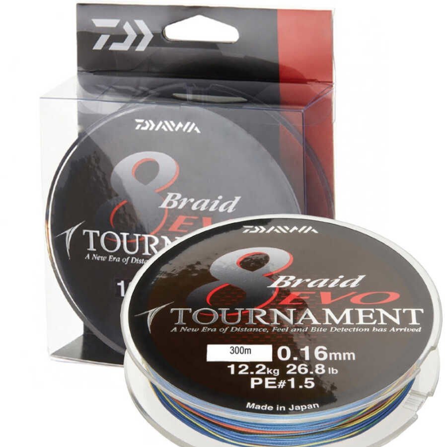 Daiwa Tournament 8B Evo MC 300m İp Misina