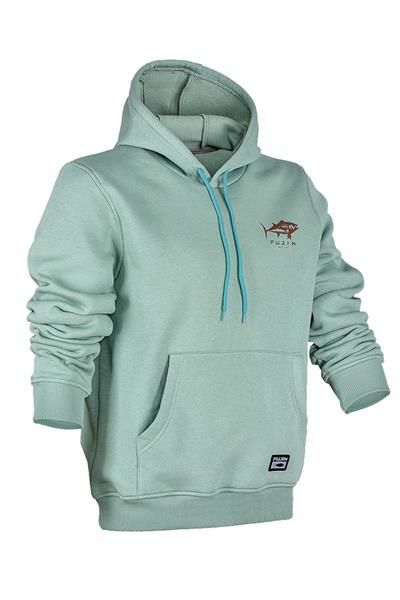 Fujin Tuna Hoodie Mint Sweatshirt Erkek