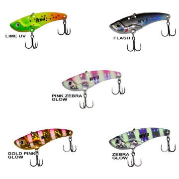 Ryuji Mirror Vib 4gr / 3.5cm Jig Yem