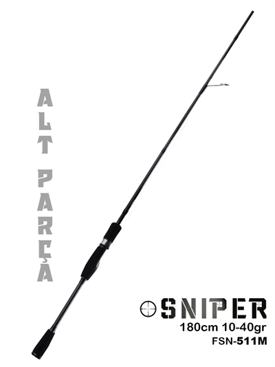Fujin Sniper 180cm 10-40gr Alt Parça