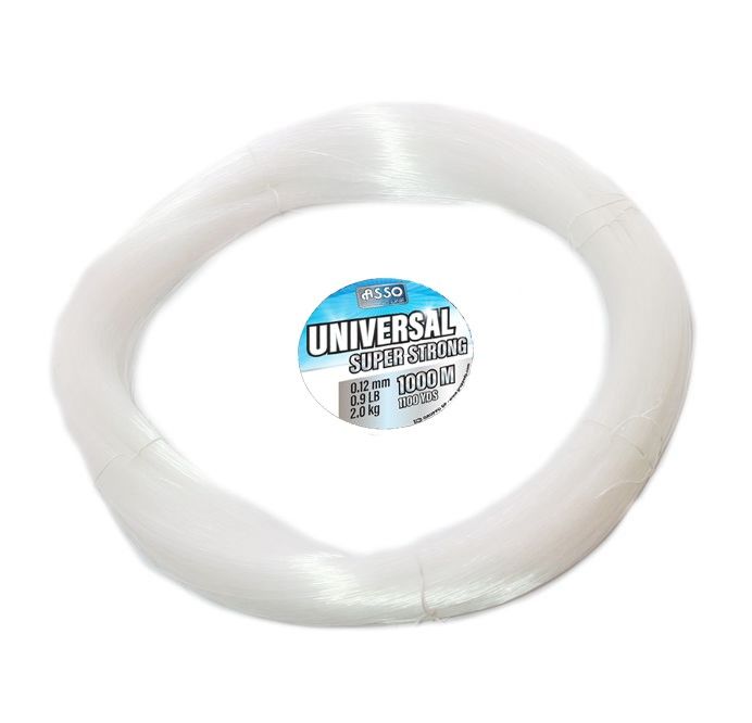 Asso Universal Çile 1.000mt Monofilament Misina Beyaz