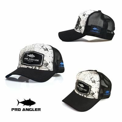 Fujin Pro Angler Black Fish Şapka
