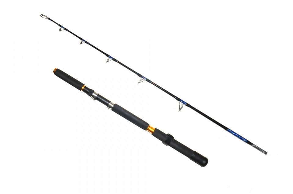 Captain 1435 Corda Boat 2 Parça Solid Tekne Kamışı 4-10lbs Atar