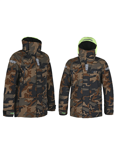 Fujin Pro Angler Off Shore Suit Camo Navy