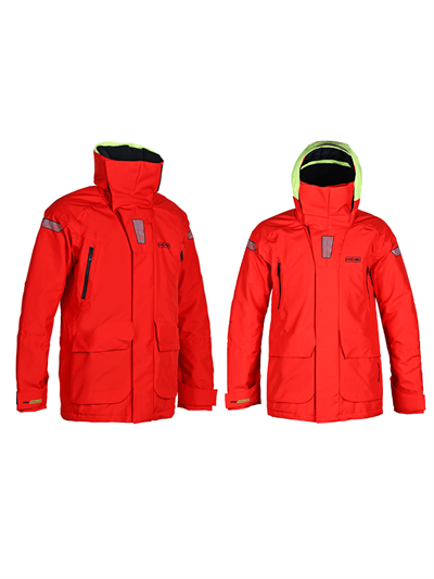 Fujin Pro Angler Off Shore Suit Red Navy