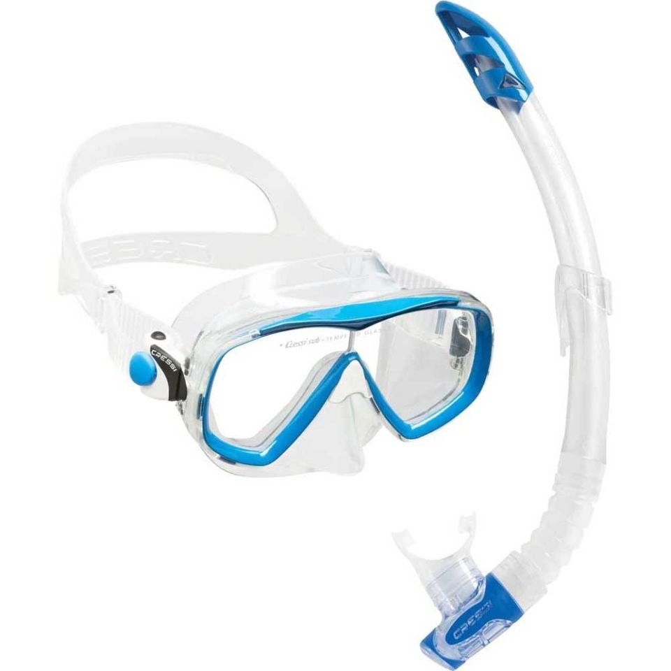 Cressi Estrella Maske - Gamma Şnorkel Set