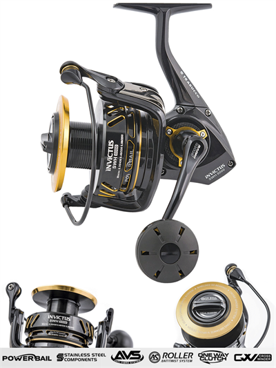 Trabucco Invictus SW Power 8000H Jig Olta Makinesi