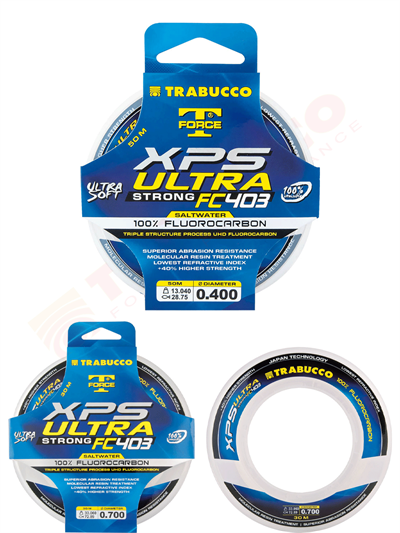 Trabucco T-Force XPS Ultra FC 403 SW 50mt Lider Misina