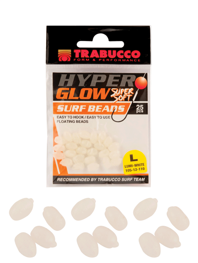 Trabucco Hyper Glow Surf Beads #L Boncuk