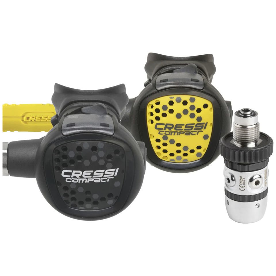 Cressi AC2 - Compact - Octopus Compact Regülatör DIN Set