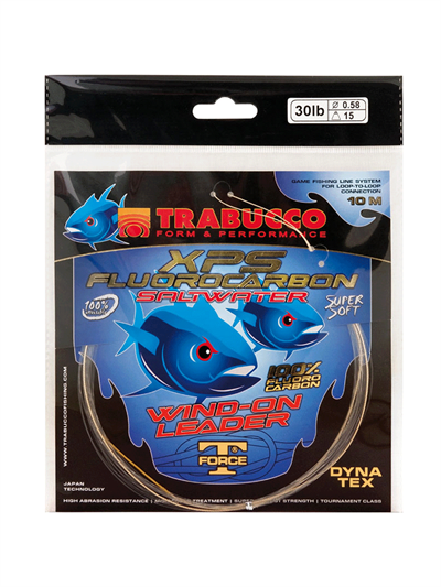 Trabucco T-Force Wind-On FC Leader 10mt Lider Misina