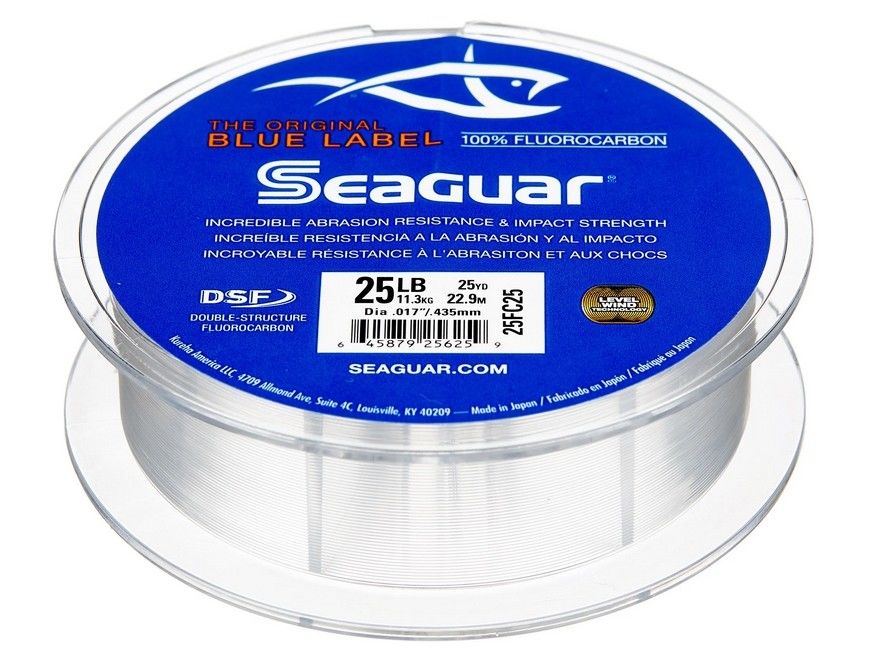 Seaguar Blue Label %100 Fluoro Carbon Misina 25mt