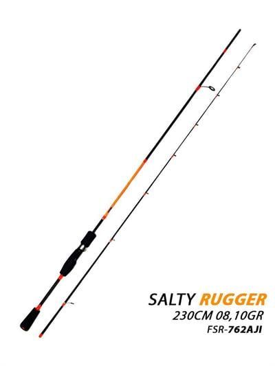 FUJIN Salty Rugger FSR-762Aji 230cm 0,8-10gr LRF Kamışı