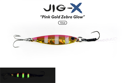 Fujin Jig-X 10gr Light Jigging - Jig Yem