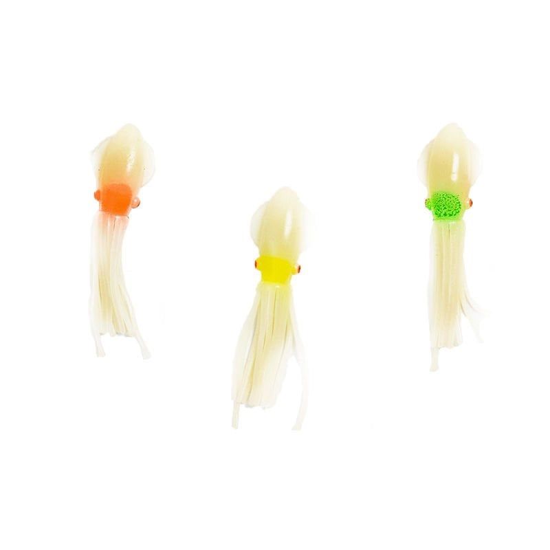 Solid squid 7cm 6pack