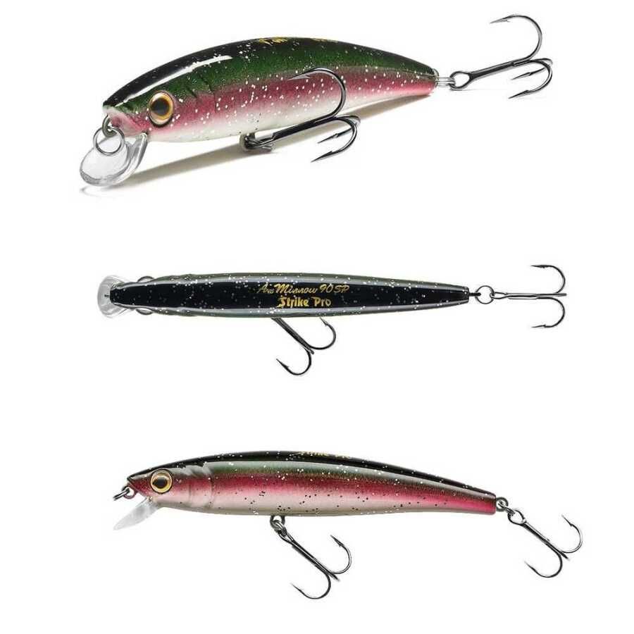 Strike Pro JL-119 F Arc Minnow 75 Serisi Suni Yem