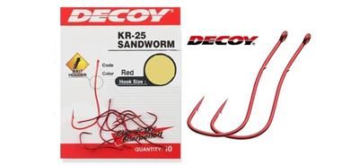 DECOY KR-25 Sandworm Red Olta İğnesi