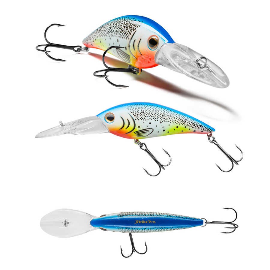 Strike Pro EG-013 Classic Shad Serisi Suni Yem