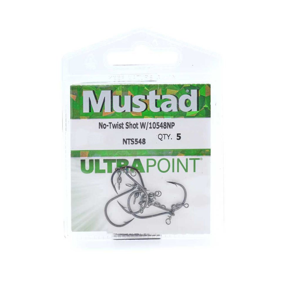 Mustad NTS548 Fırdöndülü Olta İğnesi