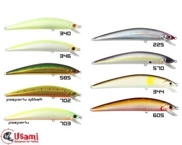 Usami Now 120F-SR 17 G Maket Balık