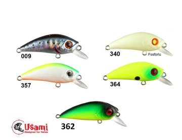 Usami The Tiny Tough 35F-SR 2.4 G Maket Balık