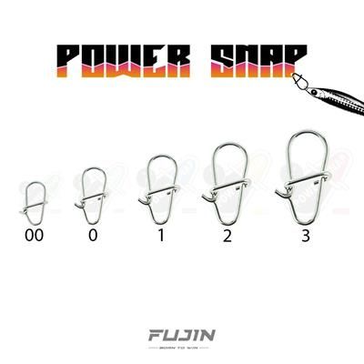 Fujin Power Snap Maket Balık ve LRF Klipsi