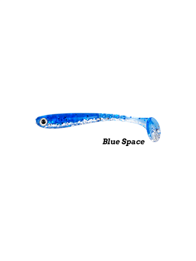 Fujin Bomb Shad 85mm Slikon Balık