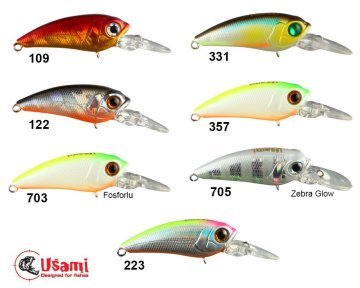 Usami Bottom Bouncer 40SP-MR 3.4 G Maket Balık