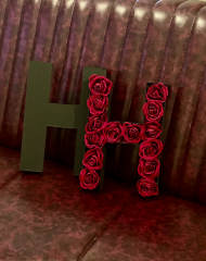 Red Rose Letter