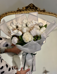 White Gala Bouquet