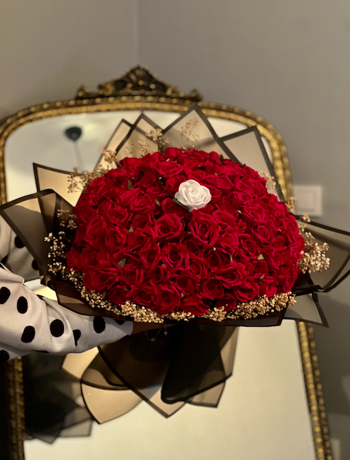 101 Red Love Bouquet