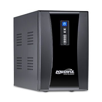 Powerful SLE-2000 2000VA Line Interactive UPS Kesintisiz Güç Kaynağı