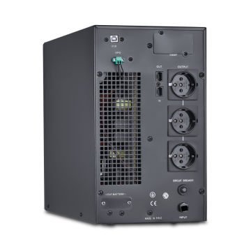 Powerful PSE-1103 3KVA 3000 VA 6x9Ah Akülü Online UPS Kesintisiz Güç Kaynağı