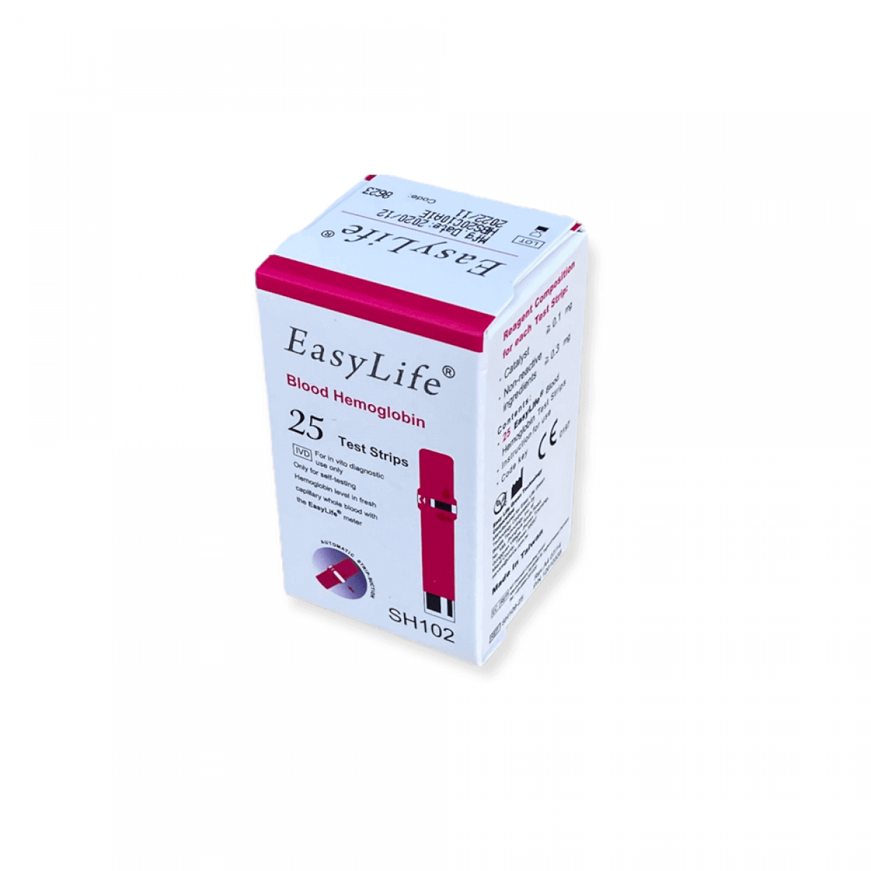 Easylife Hemoglobin Stribi 1 KUTU