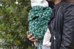 Standart Bebek Beden Kanguru - Marble Emerald