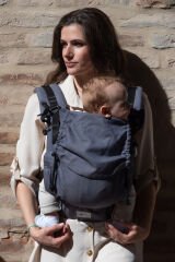 Huggy Softy Baby Size Carrier - Antrasit