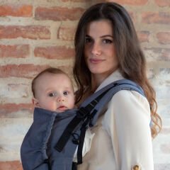 Huggy Softy Baby Size Carrier - Antrasit