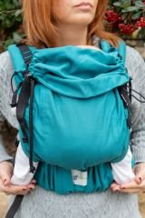 Huggy Softy Baby Size Carrier - Aquamarine