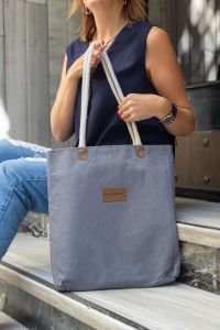 Huggy Tote Bag - Anthracite
