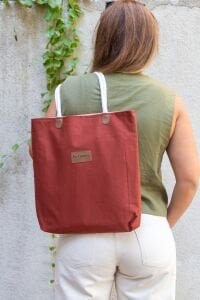 Huggy Tote Bag - Cocoa