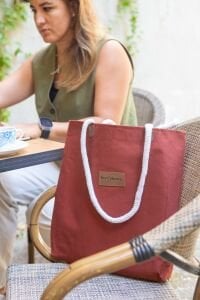 Huggy Tote Bag - Cocoa